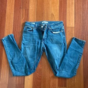 Mens Pacsun Skinniest Jeans | 32x32 Navy Jeans